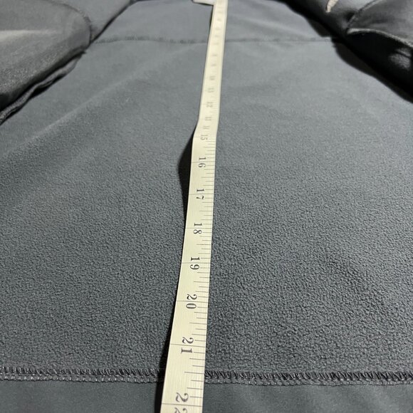 Gray Boys Size M Columbia Fall Jacket with Neon Green Zipper - Picture 12 of 16